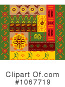 African Clipart #1067719 by Vector Tradition SM