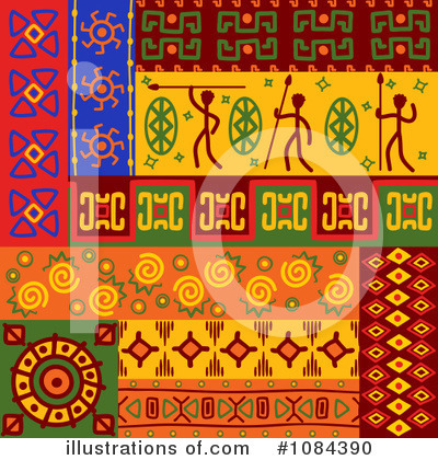 Royalty-Free (RF) African Clipart Illustration by Vector Tradition SM - Stock Sample #1084390