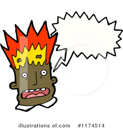 Royalty-Free (RF) African Clipart Illustration by lineartestpilot - Stock Sample #1174514