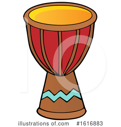 Royalty-Free (RF) African Clipart Illustration by visekart - Stock Sample #1616883