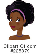 Afro Clipart #225379 by Melisende Vector