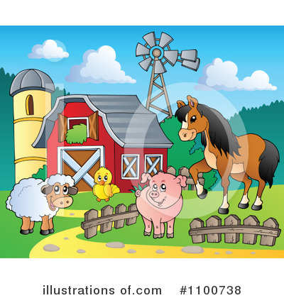 Farm Clipart #1100738 by visekart