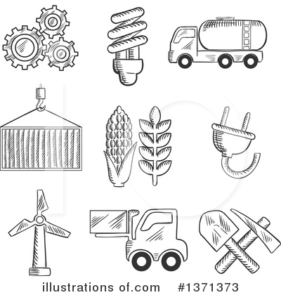 Royalty-Free (RF) Agriculture Clipart Illustration by Vector Tradition SM - Stock Sample #1371373