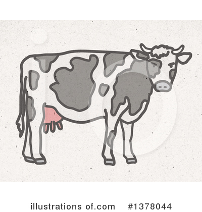 Cow Clipart #1378044 by NL shop