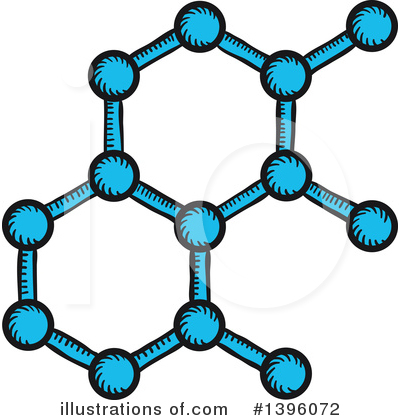 Molecule Clipart #1396072 by Vector Tradition SM