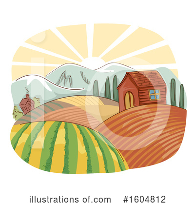 Farm Clipart #1604812 by BNP Design Studio
