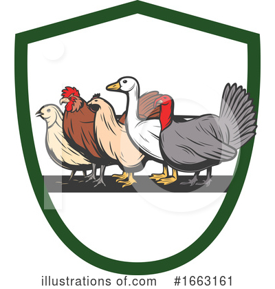 Goose Clipart #1663161 by Vector Tradition SM