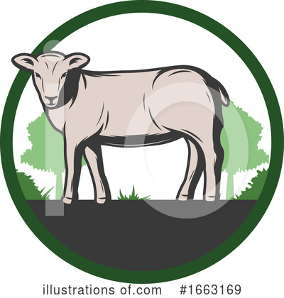 Lamb Clipart #1663169 by Vector Tradition SM