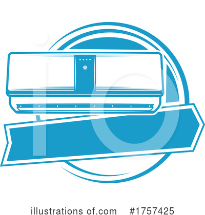Royalty-Free (RF) Air Conditioning Clipart Illustration by Vector Tradition SM - Stock Sample #1757425