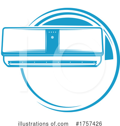 Air Conditioner Clipart #1757426 by Vector Tradition SM
