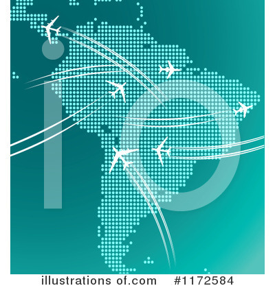 Royalty-Free (RF) Air Travel Clipart Illustration by Vector Tradition SM - Stock Sample #1172584