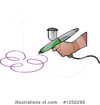 Artist Clipart #1252295 by Lal Perera