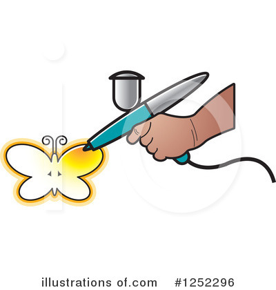 Artist Clipart #1252296 by Lal Perera