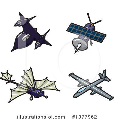 Satellite Clipart #1077962 by jtoons
