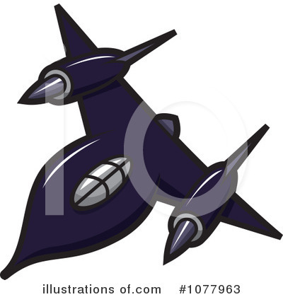 Royalty-Free (RF) Aircraft Clipart Illustration by jtoons - Stock Sample #1077963