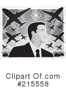 Aircraft Clipart #215558 by Cory Thoman