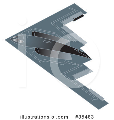 Royalty-Free (RF) Aircraft Clipart Illustration by Andy Nortnik - Stock Sample #35483