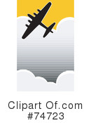 Aircraft Clipart #74723 by xunantunich
