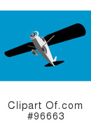 Aircraft Clipart #96663 by patrimonio