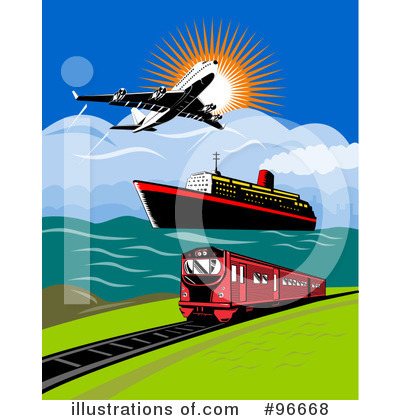 Airlines Clipart #96668 by patrimonio