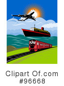 Aircraft Clipart #96668 by patrimonio