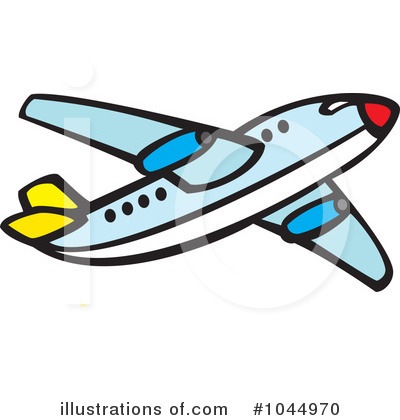 Aircraft Clipart #1044970 by xunantunich