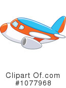 Airplane Clipart #1077968 by yayayoyo