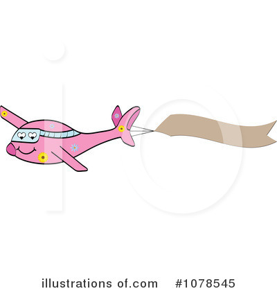 Royalty-Free (RF) Airplane Clipart Illustration by Andrei Marincas - Stock Sample #1078545