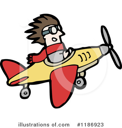 Airplane Clipart #1186923 by lineartestpilot