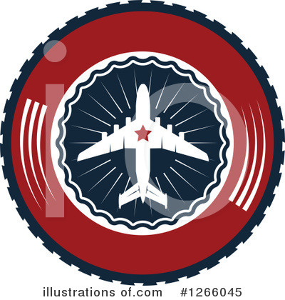 Aircraft Clipart #1266045 by Vector Tradition SM