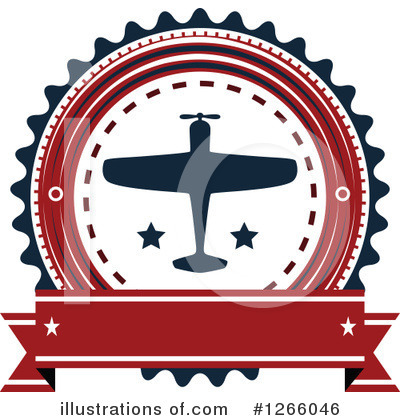 Aircraft Clipart #1266046 by Vector Tradition SM
