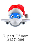Airplane Clipart #1271206 by Julos