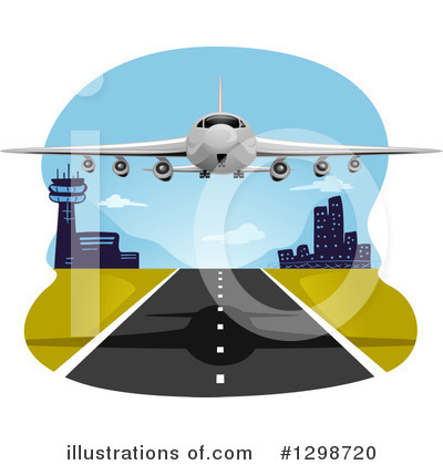 Airport Clipart #1298720 by BNP Design Studio