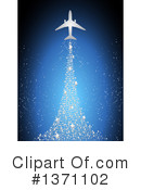 Airplane Clipart #1371102 by elaineitalia