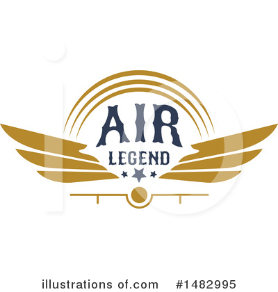 Royalty-Free (RF) Airplane Clipart Illustration by Vector Tradition SM - Stock Sample #1482995