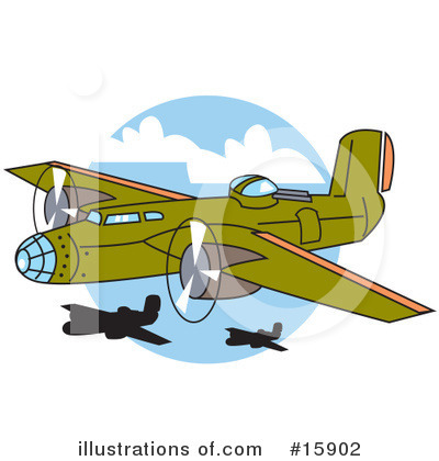 Bomber Clipart #15902 by Andy Nortnik