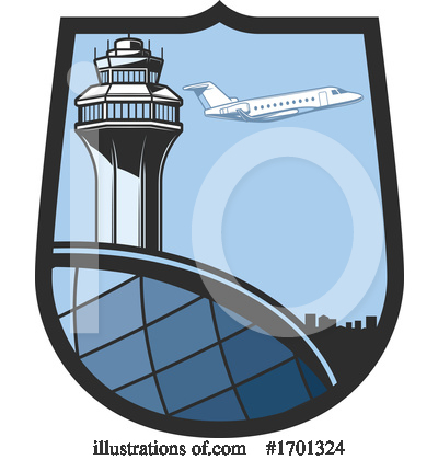 Aviation Clipart #1701324 by Vector Tradition SM