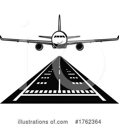 Airlines Clipart #1762364 by Vector Tradition SM