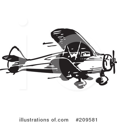 Planes Clipart #209581 by BestVector