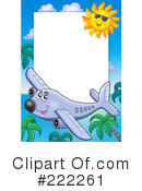 Airplane Clipart #222261 by visekart