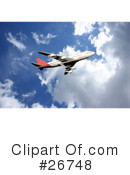 Airplane Clipart #26748 by KJ Pargeter