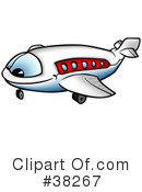 Airplane Clipart #38267 by dero