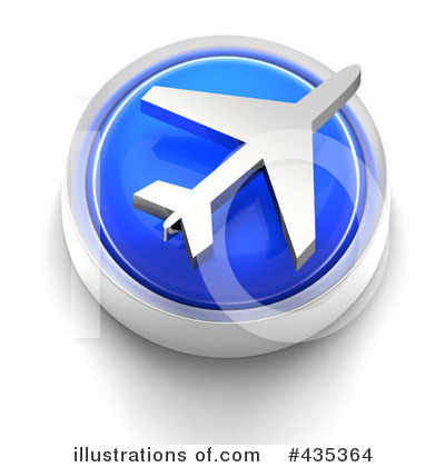 Royalty-Free (RF) Airplane Clipart Illustration by Tonis Pan - Stock Sample #435364