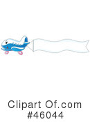 Airplane Clipart #46044 by Alex Bannykh