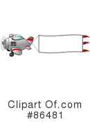 Airplane Clipart #86481 by djart