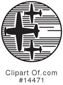 Airplanes Clipart #14471 by Andy Nortnik