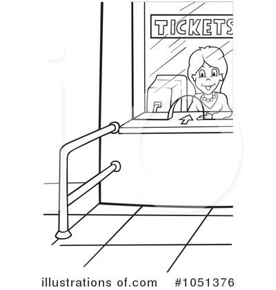 Royalty-Free (RF) Airport Clipart Illustration by dero - Stock Sample #1051376