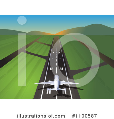 Airplane Clipart #1100587 by Eugene