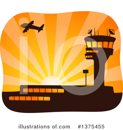 Flying Clipart #1375455 by BNP Design Studio