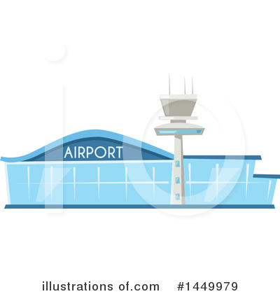 Royalty-Free (RF) Airport Clipart Illustration by Vector Tradition SM - Stock Sample #1449979